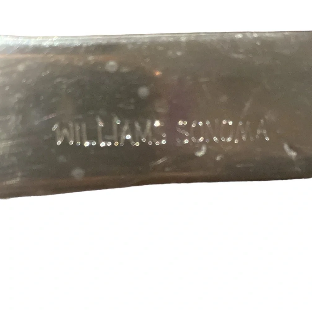 Williams Sonoma Vegetable Shape Serving Spoons or Spoon Rest